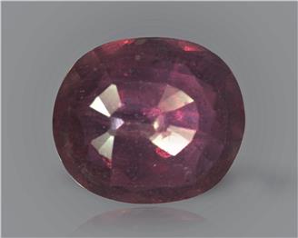 Natural Ruby (manik) Heated Treated Certified 5.33 carats -88586